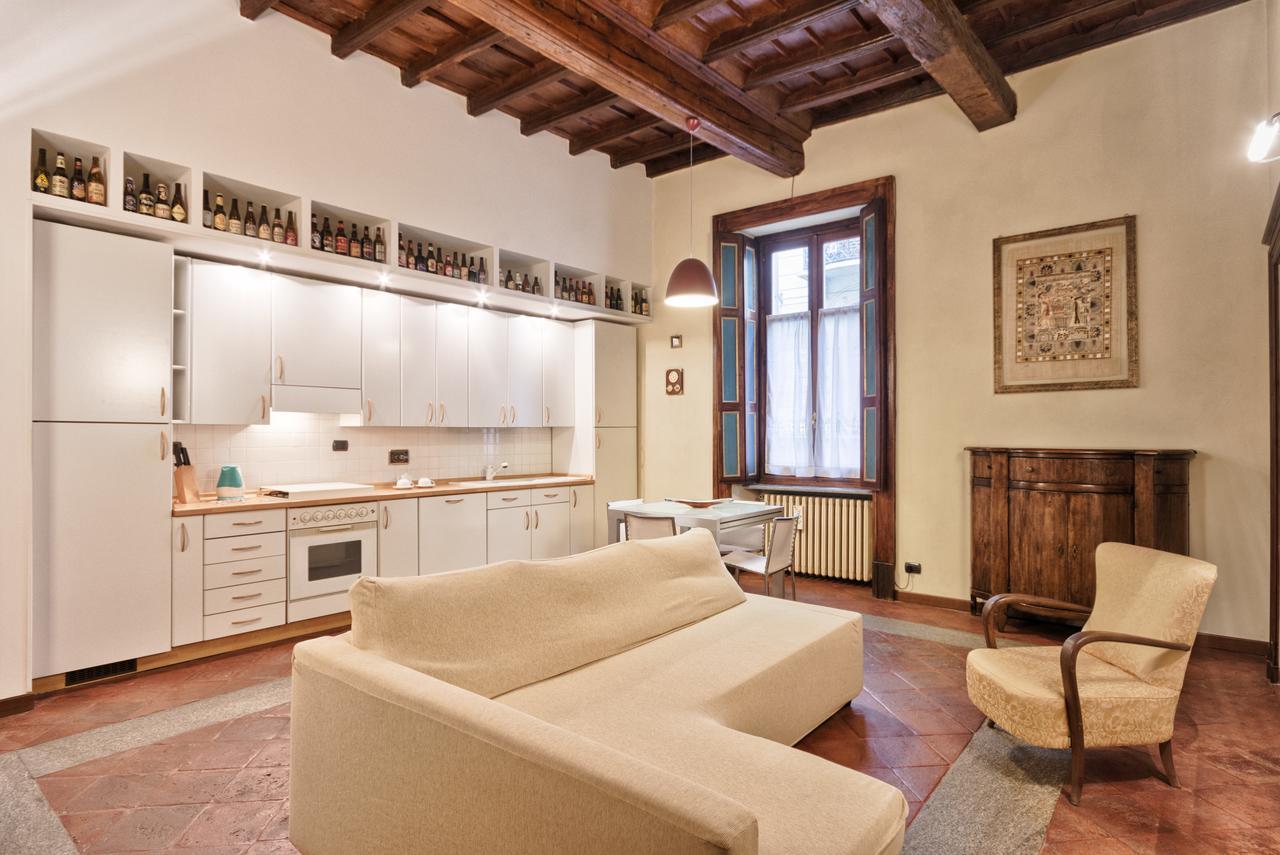 Palazzo Di Città Elegant Apartment Turim Exterior foto